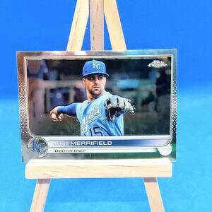 Whit Merrifield #154 Topps Chrome 2022 Kansas City Royals